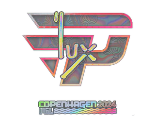 Sticker | lux (Holo) | Copenhagen 2024