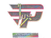 Sticker | lux (Holo) | Copenhagen 2024 image