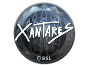 Sticker | XANTARES (Foil) | Katowice 2019 image