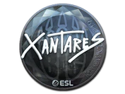 Sticker | XANTARES (Foil) | Katowice 2019 image