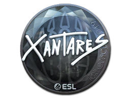 Sticker | XANTARES (Foil) | Katowice 2019 image