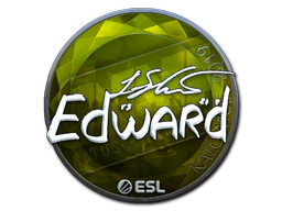 Sticker | Edward (Foil) | Katowice 2019 image