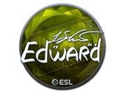 Sticker | Edward (Foil) | Katowice 2019 image