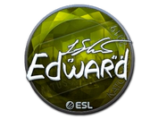 Sticker | Edward (Foil) | Katowice 2019 image