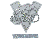Sticker | n0rb3r7 (Glitter) | Copenhagen 2024 image
