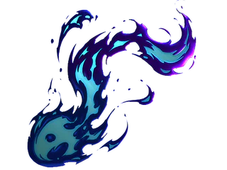 Sticker | Winding Scorch (Foil)