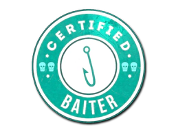 Sticker | The Baiter image