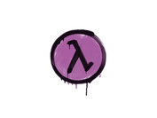 Sealed Graffiti | Lambda (Bazooka Pink) image