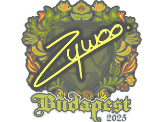 Sticker | ZywOo | Budapest 2025