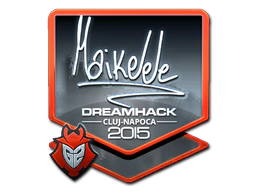 Sticker | Maikelele (Foil) | Cluj-Napoca 2015 image