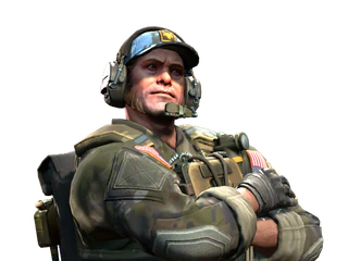 Lt. Commander Ricksaw | NSWC SEAL