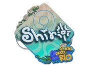 Sticker | sh1ro | Rio 2022 image