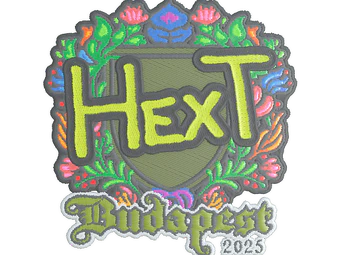 Sticker | HexT (Embroidered) | Budapest 2025 image