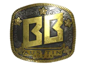 Sticker | BetBoom (Gold) | Austin 2025 image
