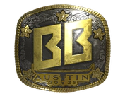 Sticker | BetBoom (Gold) | Austin 2025 image