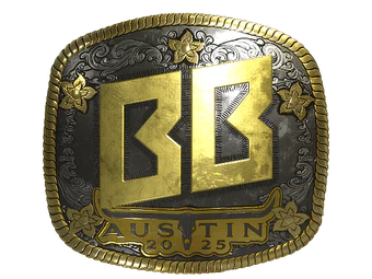 Sticker | BetBoom (Gold) | Austin 2025 image