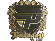 Sticker | paiN Gaming (Gold) | Budapest 2025 image