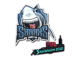 Sticker | Sharks Esports (Foil) | Stockholm 2021 image