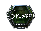 Sticker | Snappi (Foil) | London 2018 image