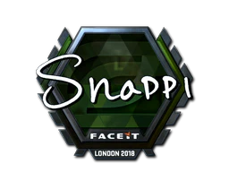 Sticker | Snappi (Foil) | London 2018 image
