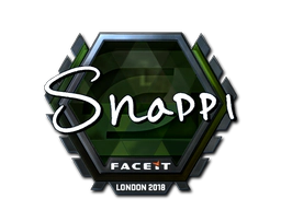 Sticker | Snappi (Foil) | London 2018 image