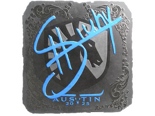 Sticker | siuhy (Foil) | Austin 2025