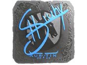 Sticker | siuhy (Foil) | Austin 2025 image