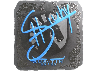 Sticker | siuhy (Foil) | Austin 2025 image