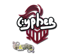 Sticker | Cypher | Paris 2023 image