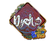 Sticker | Dycha (Glitter) | Rio 2022 image