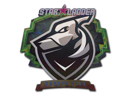 Sticker | Grayhound Gaming (Holo) | Berlin 2019 image