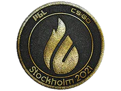 Patch | Copenhagen Flames (Gold) | Stockholm 2021 image