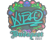 Sticker | xiELO (Embroidered) | Budapest 2025 image