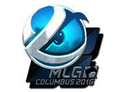 Sticker | Luminosity Gaming (Foil) | MLG Columbus 2016 image