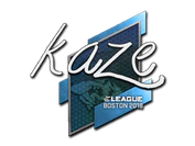 Sticker | Kaze | Boston 2018 image