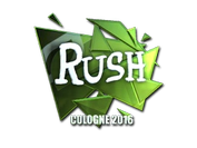 Sticker | RUSH (Foil) | Cologne 2016 image
