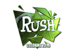 Sticker | RUSH (Foil) | Cologne 2016 image