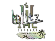 Sticker | bLitz (Holo) | Antwerp 2022 image