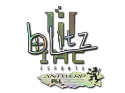 Sticker | bLitz (Holo) | Antwerp 2022 image