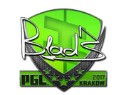 Sticker | B1ad3 | Krakow 2017 image