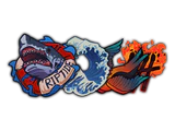 Operation Riptide Sticker Collection