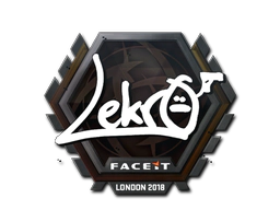 Sticker | Lekr0 | London 2018 image