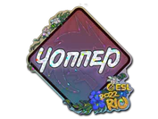 Sticker | chopper (Glitter) | Rio 2022 image