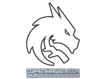 Sticker | Team Spirit | Copenhagen 2024 image