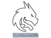 Sticker | Team Spirit | Copenhagen 2024 image