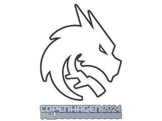 Sticker | Team Spirit | Copenhagen 2024