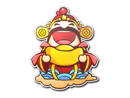 Sticker | God of Fortune image
