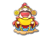 Sticker | God of Fortune image