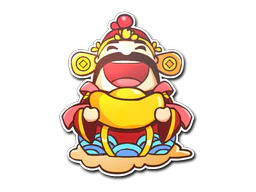 Sticker | God of Fortune image