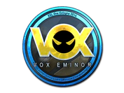 Sticker | Vox Eminor (Foil) | Cologne 2014 image